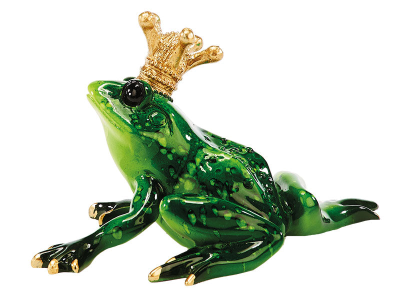 Dekorativ Frøkonge – dekorativ figur