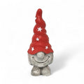 Nisse med stjernehue stående