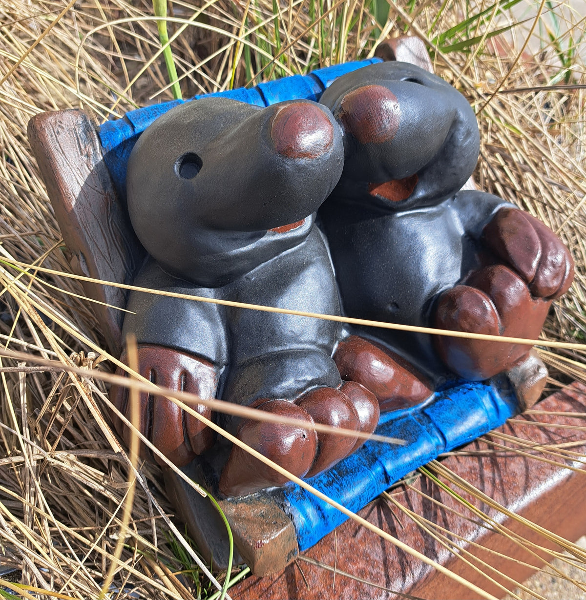 Eksklusiv muldvarp figur – dekorativ og sjov design