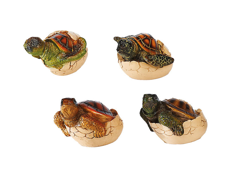 Sød skildpadder sæt – 4 stk hyggelige figurer