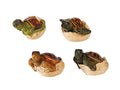 Sød skildpadder sæt – 4 stk hyggelige figurer