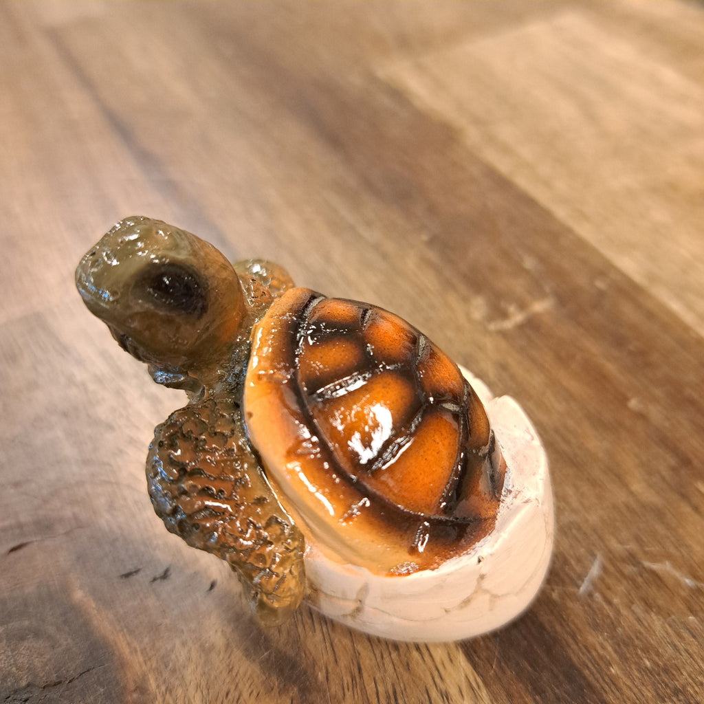 Sød skildpadder sæt – 4 stk hyggelige figurer