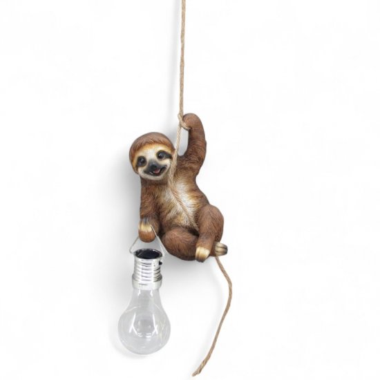 Dovendyr lampe figur – dekorativ solarlampe til hjem og have