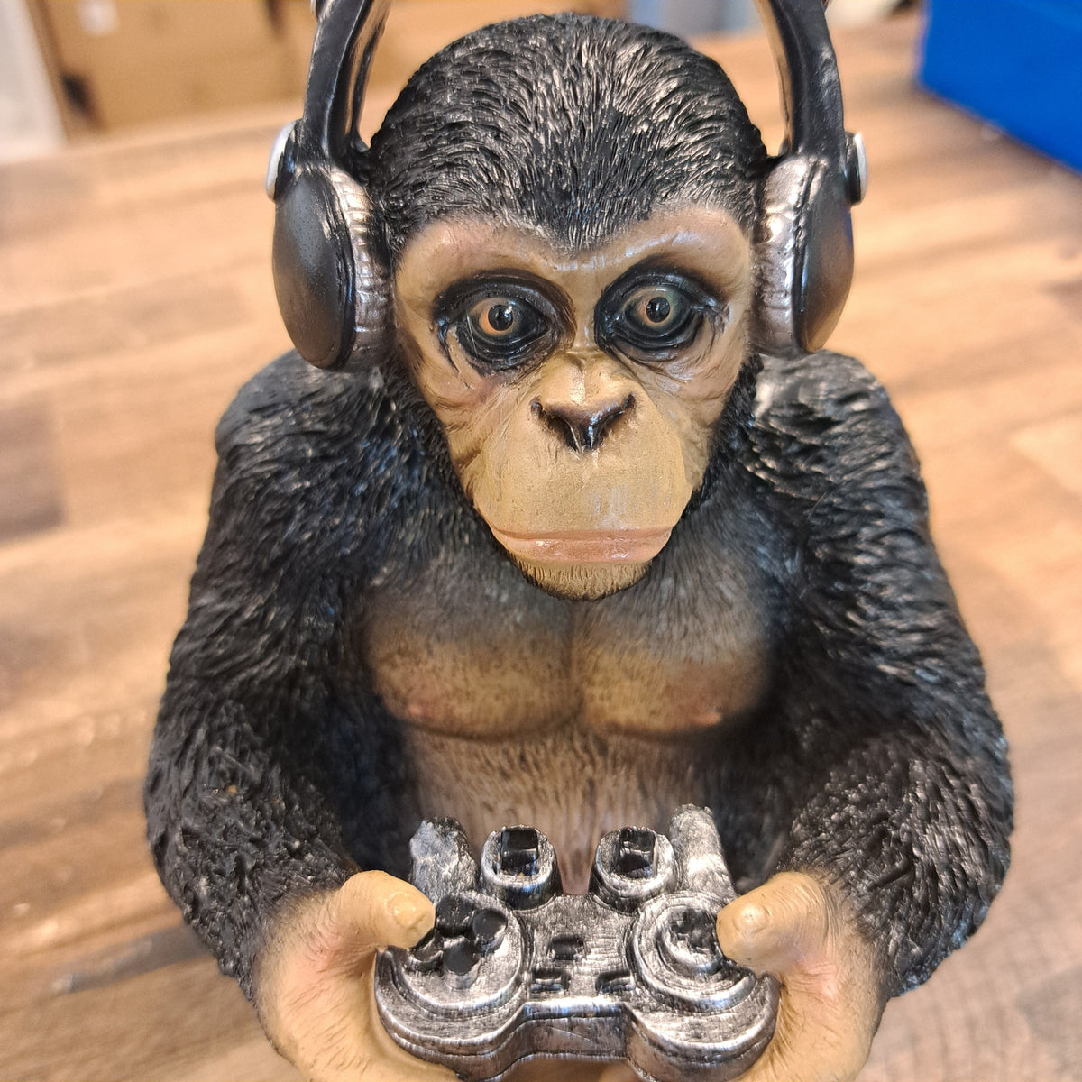 Legende abe figur – humoristisk dekoration til hjemmet