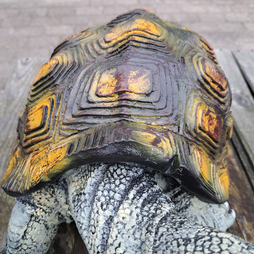 Lille skildpadde figur – perfekt til hjem og have