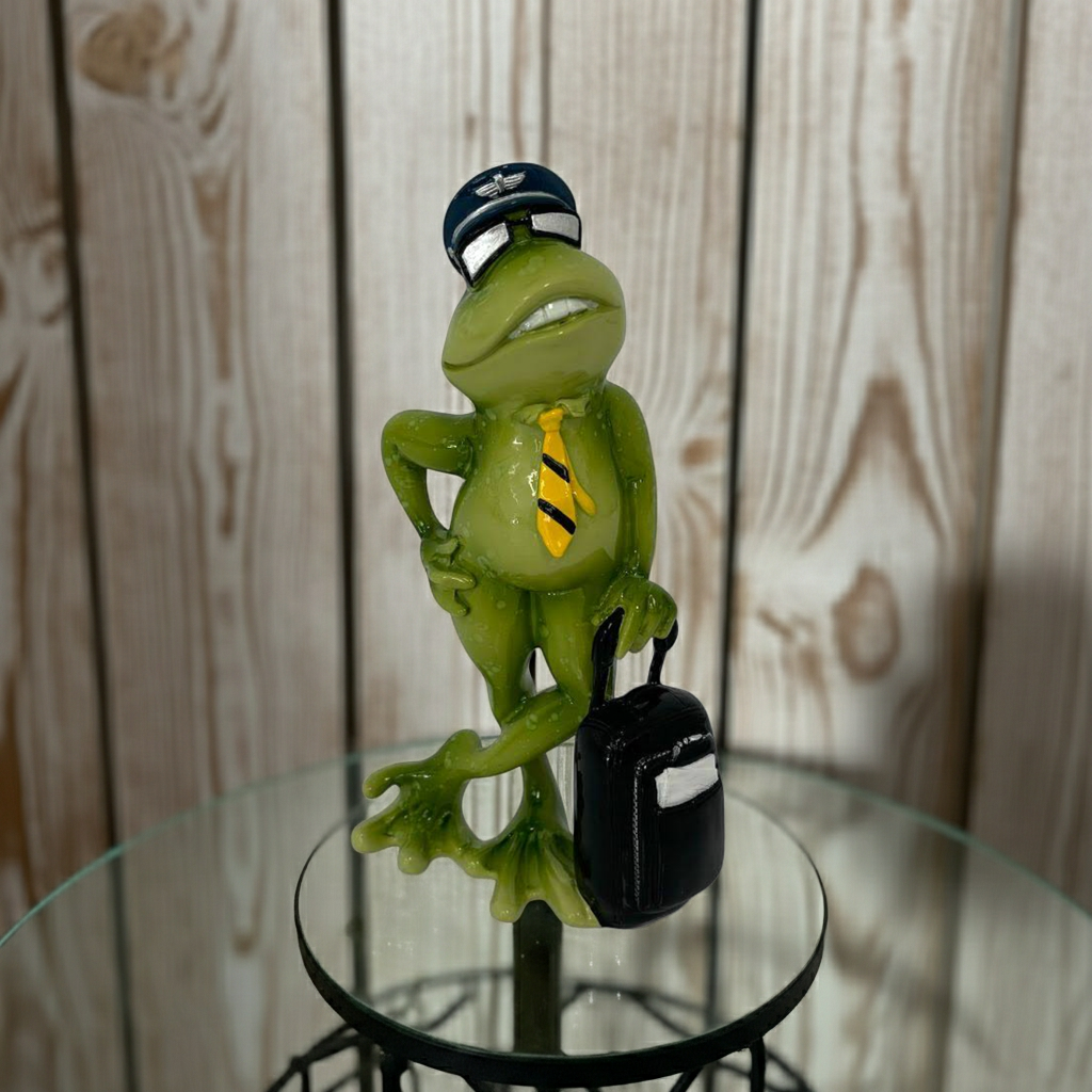 Frø figur gaveidé – perfekt til dyreelskere