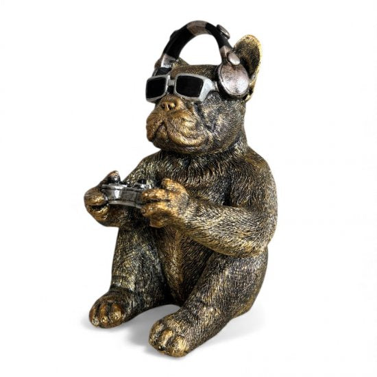 Sød hundefigur – dekorativ figur til hjem og have